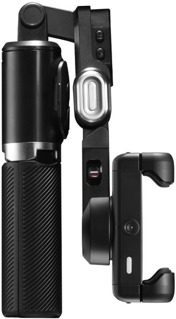 슈피겐 스마트폰 짐벌 셀카봉 삼각대 AMP08945, S620W, 블랙, 1개