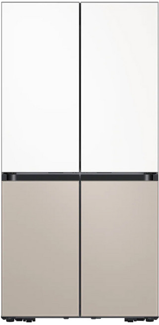 삼성전자 Bespoke AI 640L 4도어 키친핏냉장고 방문설치, RM70F63R2XJ