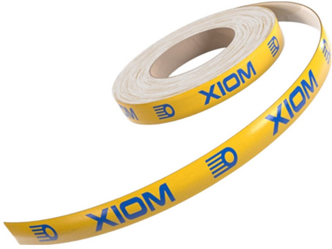 엑시옴 로고 사이드테이프, 옐로우, 1개