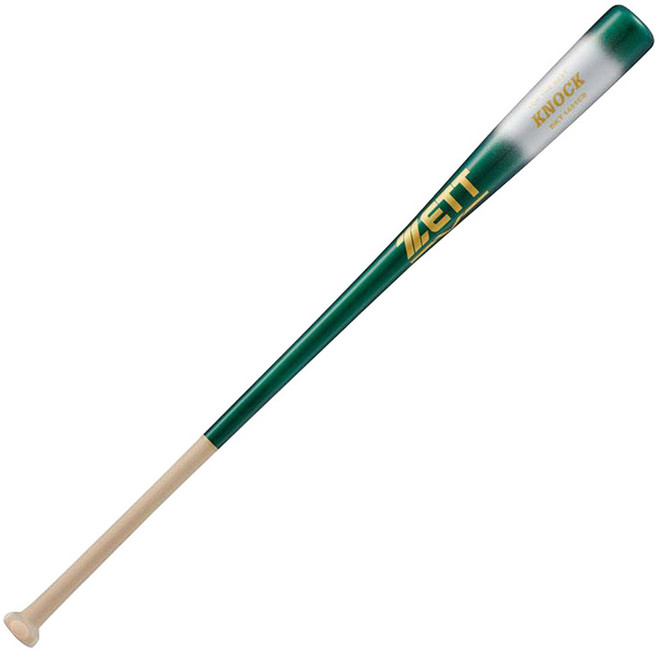 제트 노크배트 BKT1451CB 4913, 딥그린 + 실버, 1개