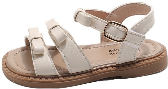엠엠지제트베이비 여아용 아이샌 리본 벨크로 샌들