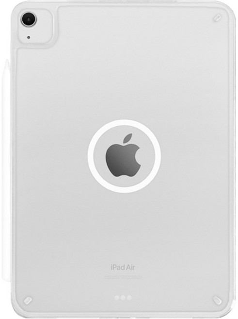 태블리스 맥세이프 호환 마그넷 케이스, 투명, 1개