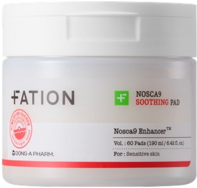 파티온 노스카나인 트러블 스킨 패드 190ml, 60매입, 1개