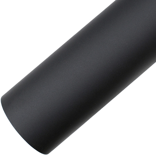 인필 현대시트 단색 인테리어 필름 SL522, 블랙