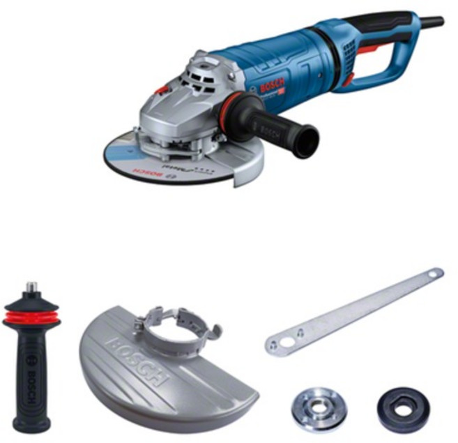 BOSCH 博世 角磨機 GWS 27-180 JR 06018C63B0, 1個