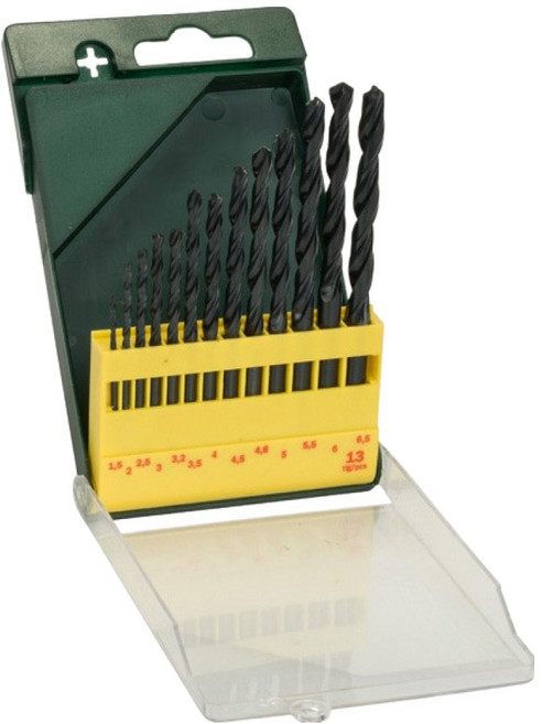 보쉬 철재 드릴비트 철재 13종 세트 2607019441, 1세트