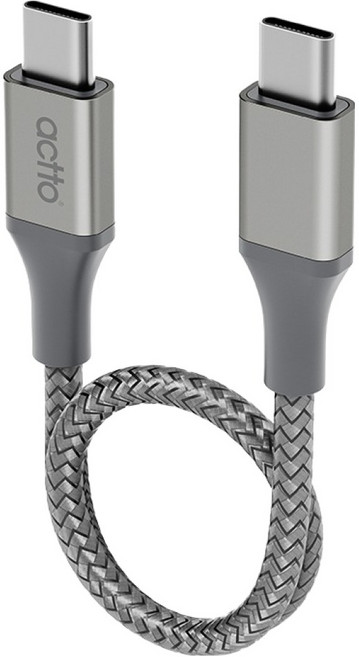 엑토 100W 고속충전 PD C to C 보조배터리 TC-53, 15cm, 1개