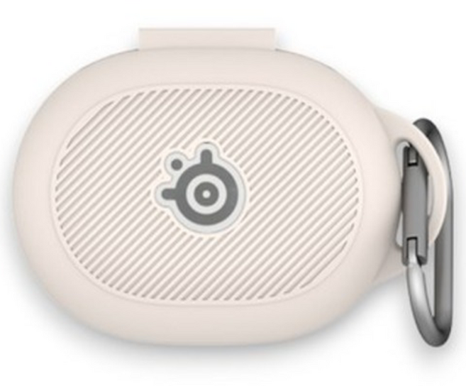 GRAYCO 스틸시리즈 아크티스 게임버즈 일체형 풀커버 케이스, 아크티스 게임버즈 전용 케이스, 크림 베이지, 1개