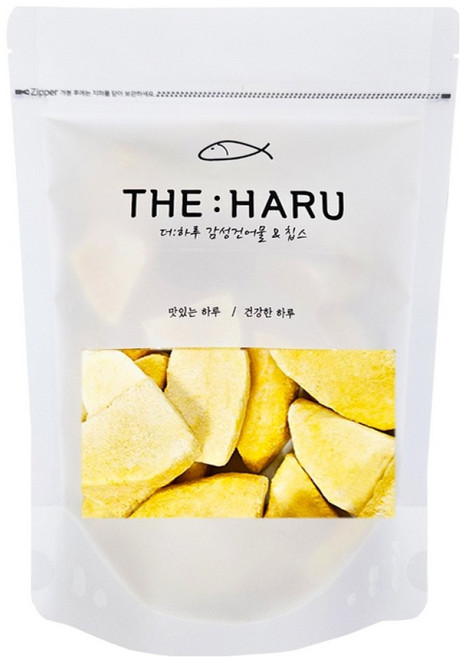 THEHARU 동결 건조 과일 망고, 50g, 1개