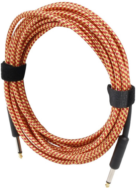 Mobach 기타 케이블 골드, 1개