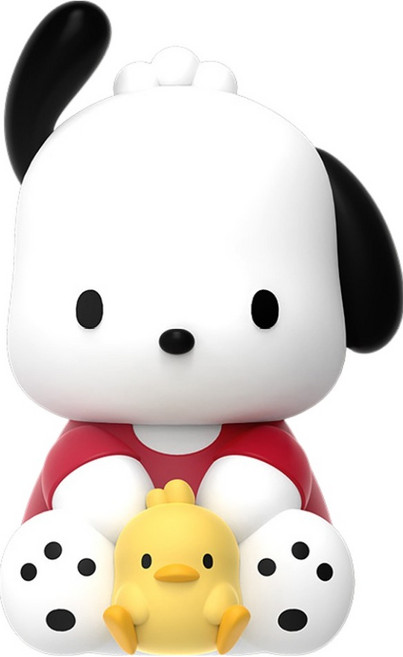 로이체 산리오 캐릭터즈 모니터 피규어 포차코, 1개