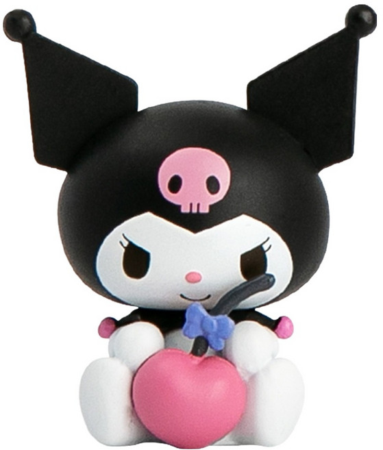 로이체 산리오 캐릭터즈 모니터 피규어 쿠로미, 1개