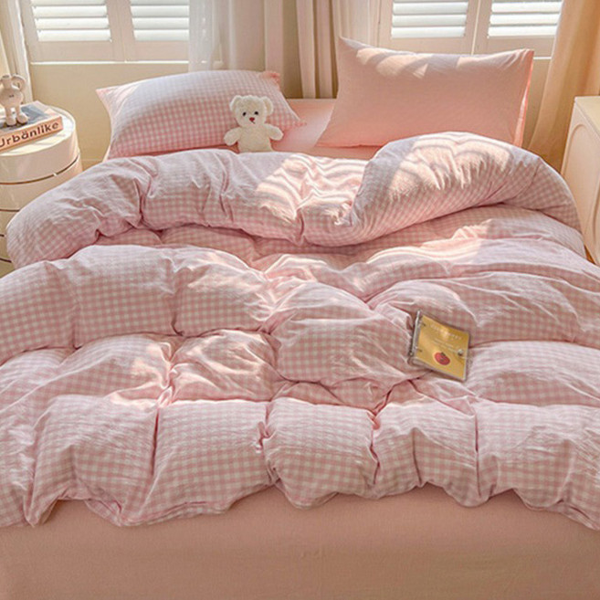 다마다마 허니와플 침구커버 세트