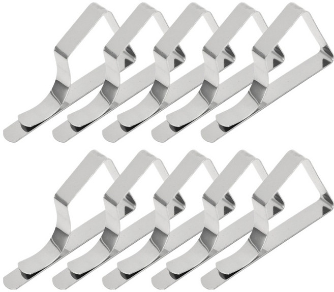 코히모 식탁보 고정 클립 5W0246, 10개