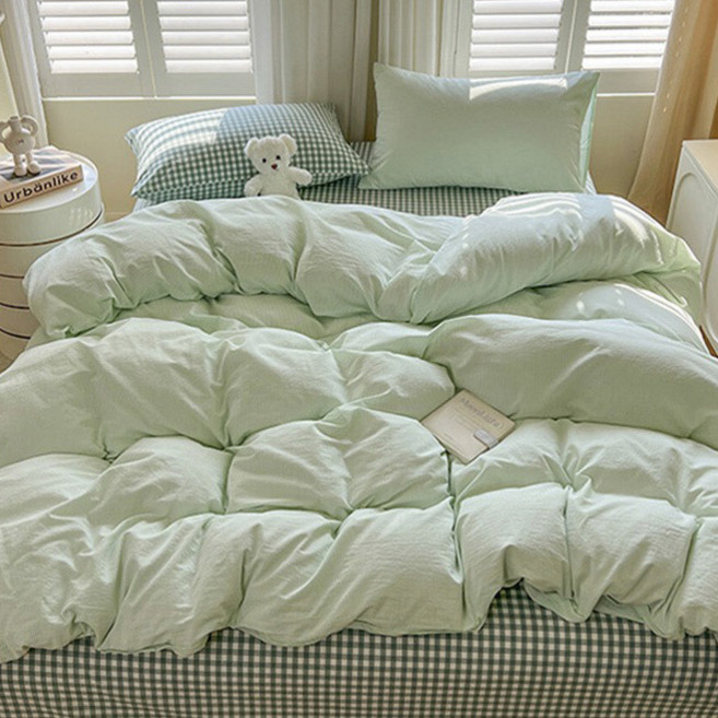 다마다마 허니와플 침구커버 세트