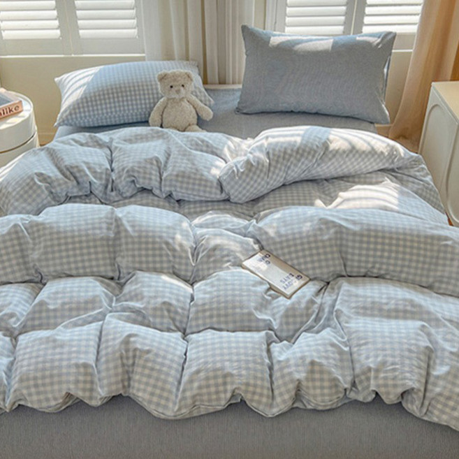 다마다마 허니와플 침구커버 세트