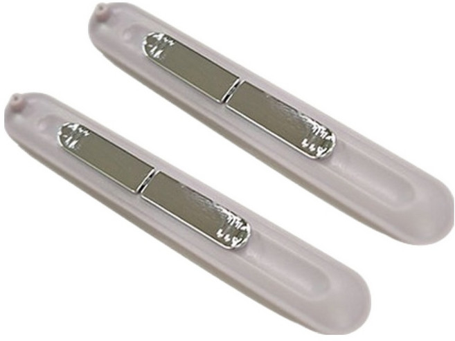 다기능 2 in 1 바늘 실꿰기 실따개, 보라, 2개