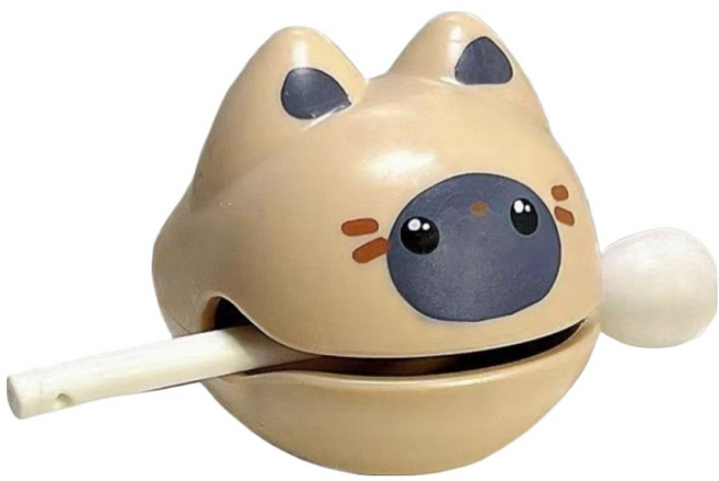 Dimis 僧侶木魚套組, 木魚, 1套