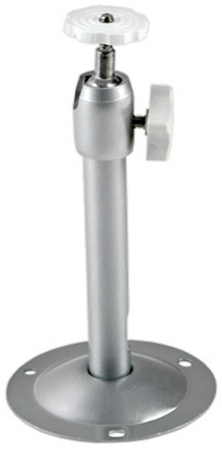 컴스 CCTV용 1관절 거치대 Silver 17cm, BU616, 1개