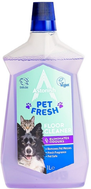 아스토니쉬 반려동물 모닝듀 펫 프레시 바닥세정제, 1L, 1개