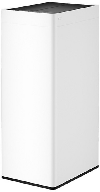 LC 生活科技 超靜音感應垃圾桶 30L, 白色