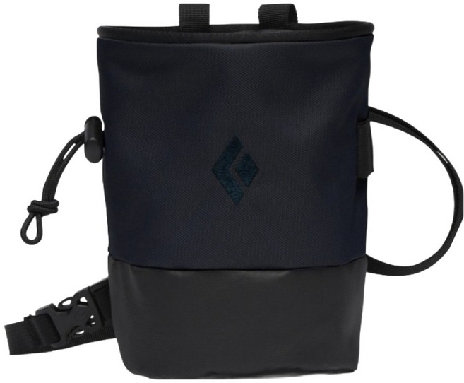 블랙다이아몬드 모조 짚 쵸크 백, Carbon