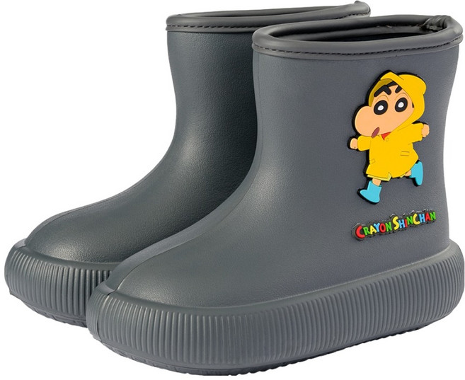 에이블팩토리 아동용 짱구 레인부츠