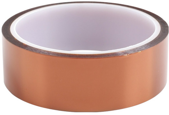 컴스 캡톤테이프 3cm 폴리이미드 필름 고온 내열, BB811, 1개