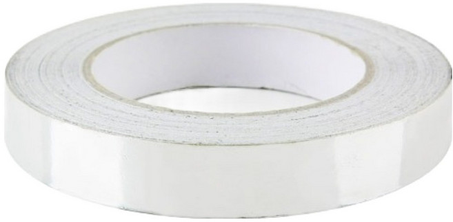 컴스 알루미늄 은박 테이프 20mm x 25M BU527, ACBU527, 1개