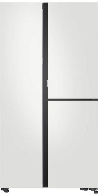 삼성전자 Bespoke 846L 양문형 냉장고 방문설치, RS84DB5602CW