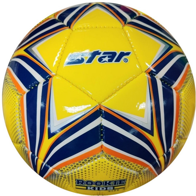 스타스포츠 루키키즈 축구공 옐로우, SB8533L-05, 1개