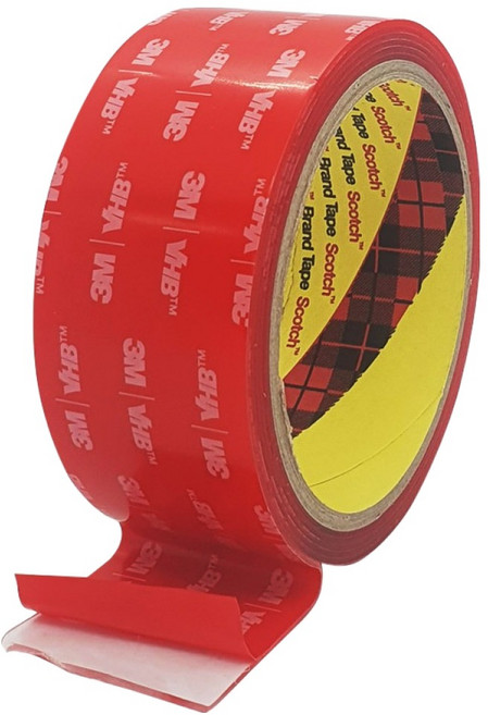 브이에이치비 쓰리엠 초강력 아크릴폼 투명 양면테이프 40mm x 1.5m, 1개