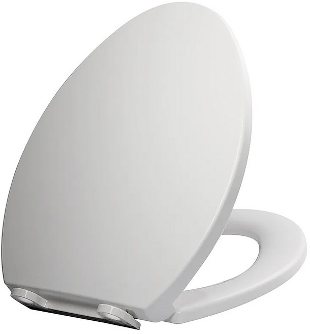 Hennessy&Hinchcliffe 緩降馬桶蓋 V型 TS-VL, 純白色, 1個