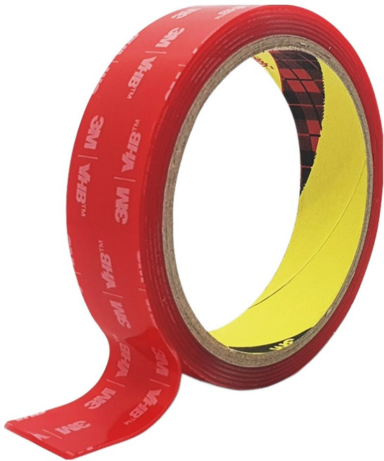 브이에이치비 쓰리엠 초강력 아크릴폼 투명 양면테이프 24mm x 1.5m, 1개