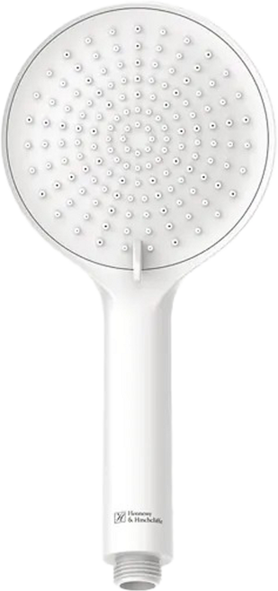 Hennessy&Hinchcliffe 大面積增壓3功能蓮蓬頭 FJS07_W, 白色, 1個
