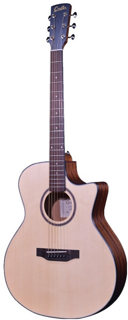 크래프터 그랜드 오디토리움 컷어웨이 PL T NV 기타, 내추럴, 1개, LITE G-16ce