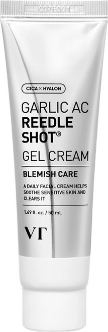 브이티코스메틱 갈릭 에이씨 리들샷 젤 크림, 50ml, 1개