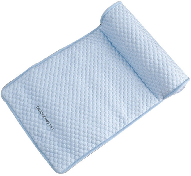딩동펫 반려동물 썬베드 쿨방석, 블루, 1개