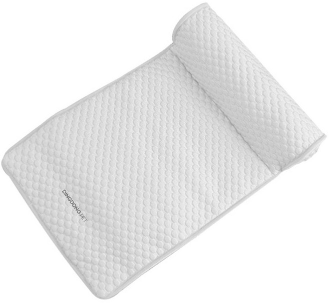 딩동펫 반려동물 썬베드 쿨방석, 그레이, 1개