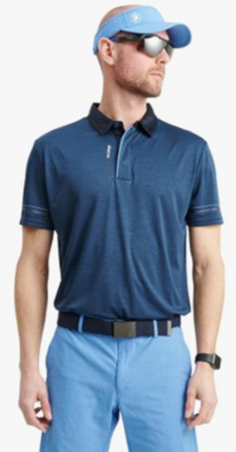 abacus 男士 Monterey 涼感快乾 Polo 短袖 T 恤 AT21TSM6704