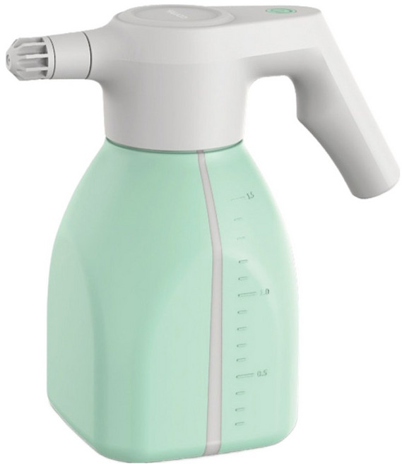 컴스 마트 원터치 자동분사 전동 분무기 대형 1.5L BD170, 1개