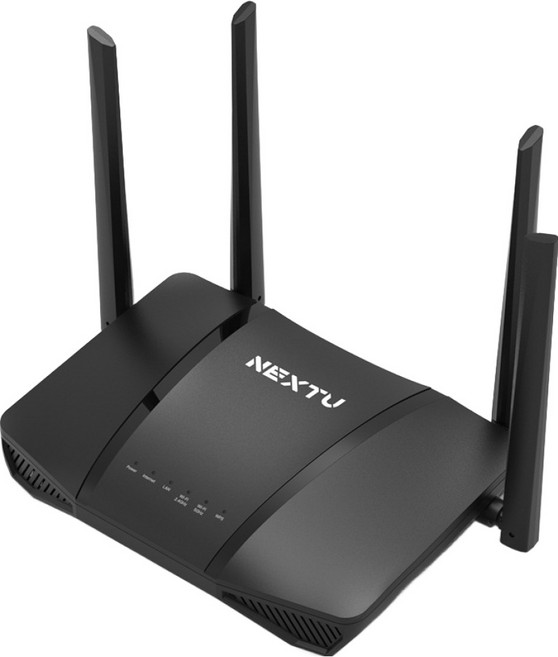 넥스트유 인디라 유무선 WIFI6 공유기, 1개, AX3306