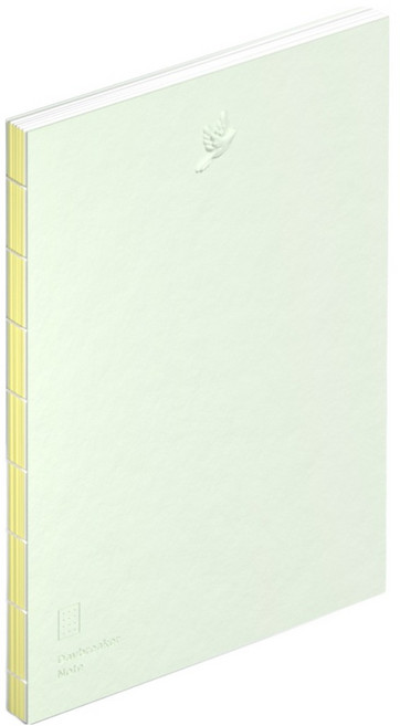 모트모트 데이브레이커 양장노트 A5 5mm 도트, 선샤인그린, 1개