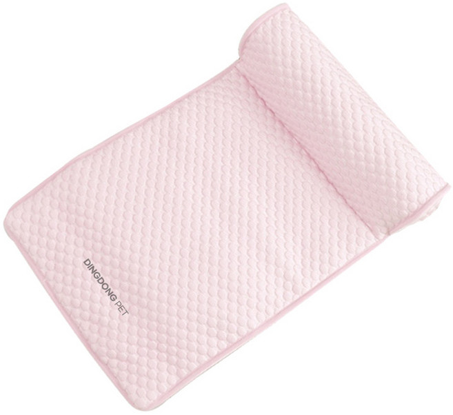 딩동펫 반려동물 썬베드 쿨방석, 핑크, 1개