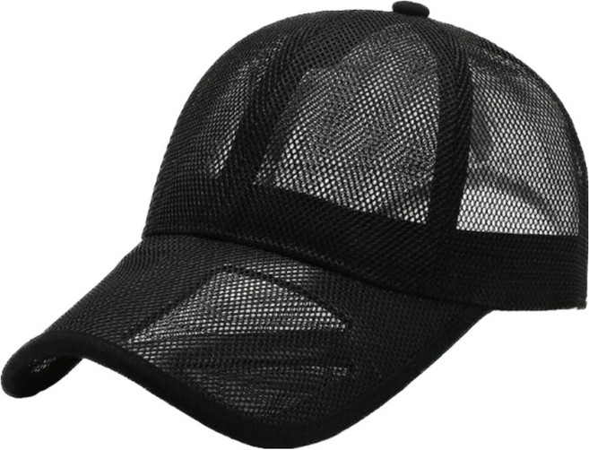 네오 올매쉬 주방 야구모자, 블랙, 1개