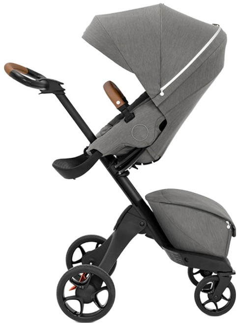 스토케 익스플로리 엑스 디럭스 유모차, 모던 그레이