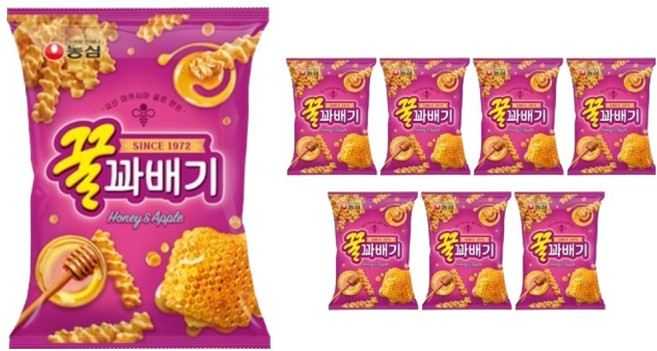 꿀꽈배기, 141g, 8개