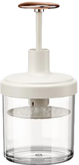 THE압구정언니 버블메이커 세안 거품기, 1개, 화이트