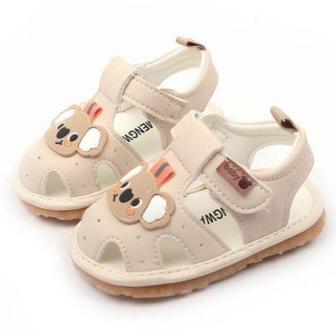 루루슈 아동용 코알라 삑삑이 샌들 BY101