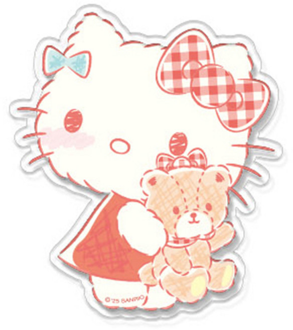 엠픽 헬로키티 스윗 아크릴 스마트톡, 프렌드, 1개